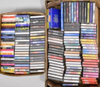 Approximately 120 cassette albums and approximately 40 cassette singles, albums include four Pink