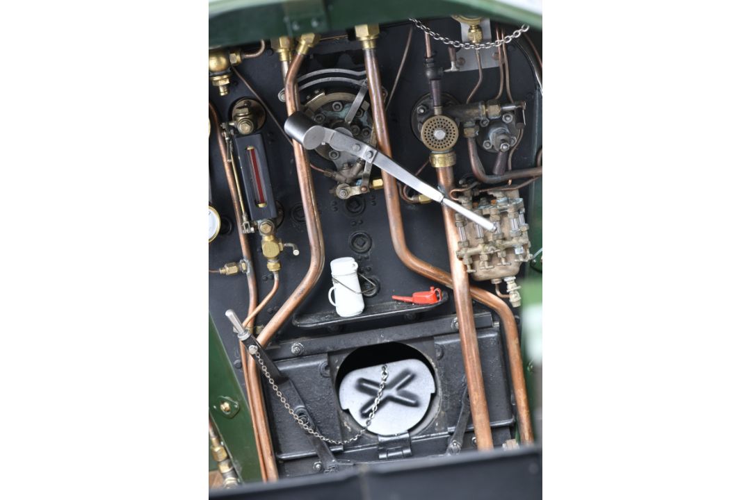 Exhibition standard 7¼ inch gauge 1.5 inch to the foot live steam 4-6-0 British Railways, ex GWR - Image 37 of 68