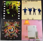 Forty five Rock / Prog Rock / Post Punk LPs including The Cure Three Imaginary Boys, Hawkwind In