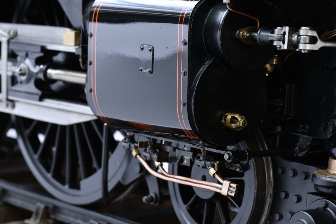 Exhibition standard 7¼ inch gauge 1.5 inch to the foot live steam 4-6-0 British Railways, ex GWR - Image 50 of 68