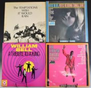 Ten Soul and Tamla Motown STML LPs comprising William Bell A Tribute To A King UK ATCO 228003 record