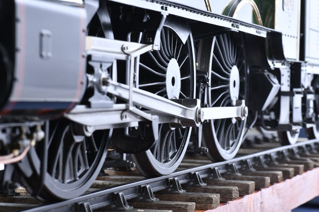 Exhibition standard 7¼ inch gauge 1.5 inch to the foot live steam 4-6-0 British Railways, ex GWR - Image 44 of 68