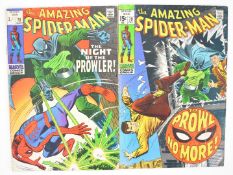 The Amazing Spider-Man #78 and #79 by Marvel Comics (1969), first and second appearance of The
