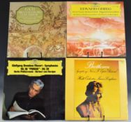 Twenty four Classical LPs on Deutsche Grammophon, RCA, Philips etc, together with a box set