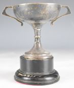 Minchinhampton Golf Club (near Stroud, Gloucestershire) Singapore Cup 1933 hallmarked silver