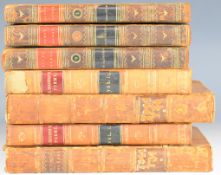 [Antiquarian] A Year's Journey Through France and Part of Spain by Philip Thicknesse printed by W.