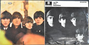 The Beatles - Two LPs comprising With The Beatles (PMC 1206) with matrix numbers XEX 477-5N and