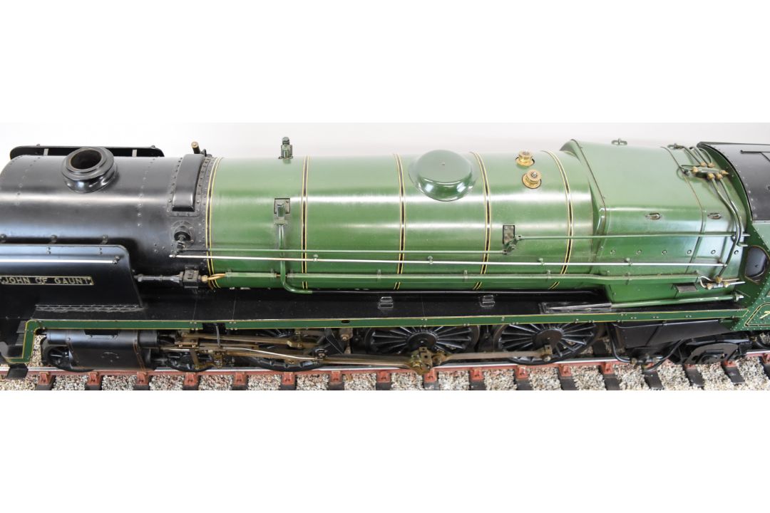John Adams of Poole exhibition standard 5 inch gauge Britannia class 4-6-2 live steam locomotive and - Image 12 of 47