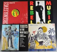 Eleven Reggae / Roots / Ska / Lovers Rock LPs comprising Toots & The Maytals Funky Kingston and
