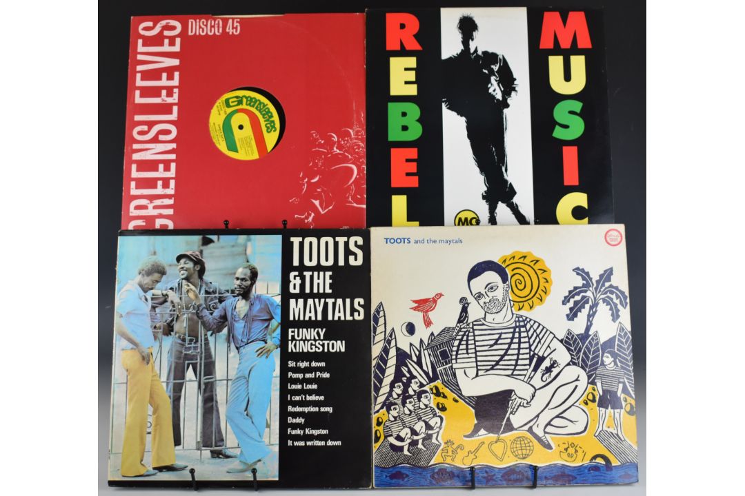Eleven Reggae / Roots / Ska / Lovers Rock LPs comprising Toots & The Maytals Funky Kingston and - Image 1 of 3