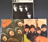The Beatles - Six LPs comprising With The Beatles (PMC 1206) with Garrod sleeve, A Hard Day's