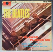 The Beatles - Please Please Me black and gold label mono UK first pressing mono album (PMC 1202)