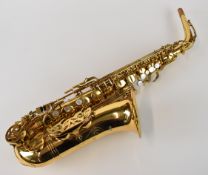 Jupiter alto saxophone