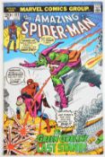 The Amazing Spider-Man #122 by Marvel Comics (1973), death of The Green Goblin.
