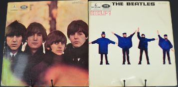 The Beatles - Two LPs comprising Beatles For Sale (PCS 3062) with EMITEX liner, 'The Parlophone etc'