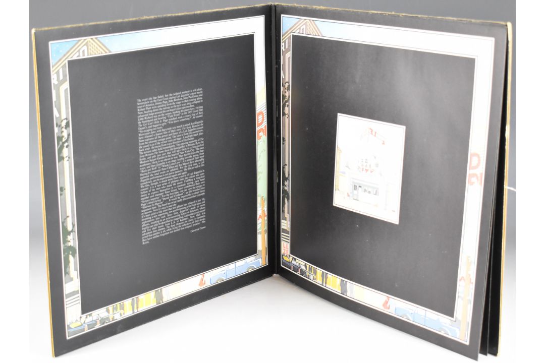 Led Zeppelin - Two LPs comprising Untitled and The Songs Remains The Same, records appear Ex - Image 3 of 6