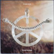 Carcass - Heartwork (MOSH 87) Death Metal / Grindcore LP, barcode 5018615 109716, matrix MOSH 97-