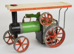 Mamod T.E.1.A live steam traction engine