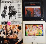 Thirty seven mainly 1970s and 1980s Post Punk, Prog Rock etc LPs including The Specials, Frankie
