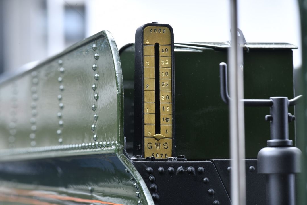Exhibition standard 7¼ inch gauge 1.5 inch to the foot live steam 4-6-0 British Railways, ex GWR - Image 64 of 68