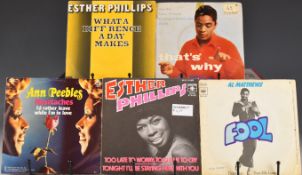 Over fifty foreign R'n'B, Soul, Crossover and 'oddball' 7