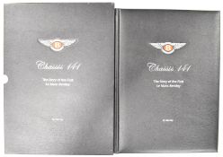 [Bentley] Chassis 141 The Story of The First Le Mans Bentley by Clare Hay and edited by Graeme