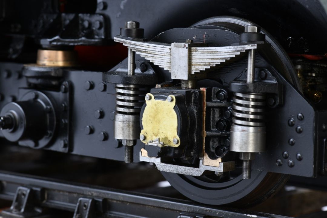 Exhibition standard 7¼ inch gauge 1.5 inch to the foot live steam 4-6-0 British Railways, ex GWR - Image 49 of 68