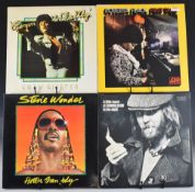 Fifty LPs including Nilsson, Stevie Wonder, Roberta Flack, The Police, Dr Hook, Donna Summer,
