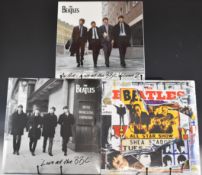 The Beatles - Three triple albums comprising Live At The BBC, On Air Live At The BBC Volume 2 and