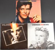 David Bowie - Six LPs comprising Lets Dance picture disc, Changes One, Ziggy Stardust The Motion