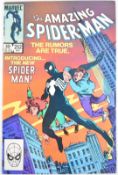 The Amazing Spider-Man #252 by Marvel Comics (1984), first black suit.