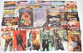 One-hundred and fifteen DC Vertigo and similar comics to include Garth Ennis titles.