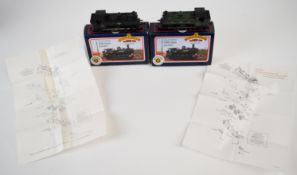 Two Bachmann 5700 Class 0-6-0PT 00 gauge model railway locomotives, both in original boxes.