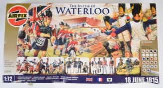 Airfix 1:72 scale The Battle of Waterloo plastic model kit, A50048, in original box with sealed
