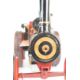 Maxitrak 1 inch scale Burrell live steam traction engine, with gas fired silver soldered boiler, - Image 5 of 17