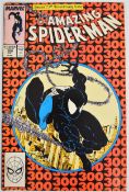 The Amazing Spider-Man Special 25th Anniversary issue #300 by Marvel Comics (1988), origin and first