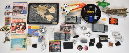 A collection of Gerry Anderson's UFO and similar toys and Memorabilia to include Product Enterprises