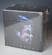 Michael Jackson - Visionary, The Video Singles limited edition box set no. 010343, sealed in