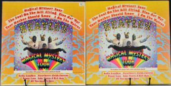 The Beatles - Two copies of USA Winchester Press issues of Magical Mystery Tour (SMAL-2835),with MFG