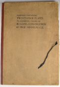 Portfolio containing Twenty-Four Plates to Accompany Volume on Building Construction by Prof.