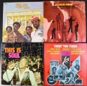 Approximately forty five Soul, Northern Soul and Tamla Motown LPs including This Is Soul (Atlantic),