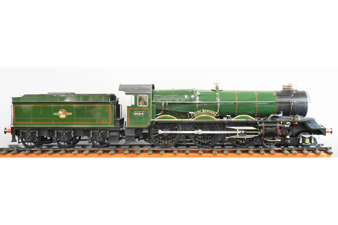 Exhibition standard 7¼ inch gauge 1.5 inch to the foot live steam 4-6-0 British Railways, ex GWR - Image 19 of 68