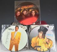 Five UK issued picture discs Prince If I Was Your Girlfriend Paisley Park W833TP 12