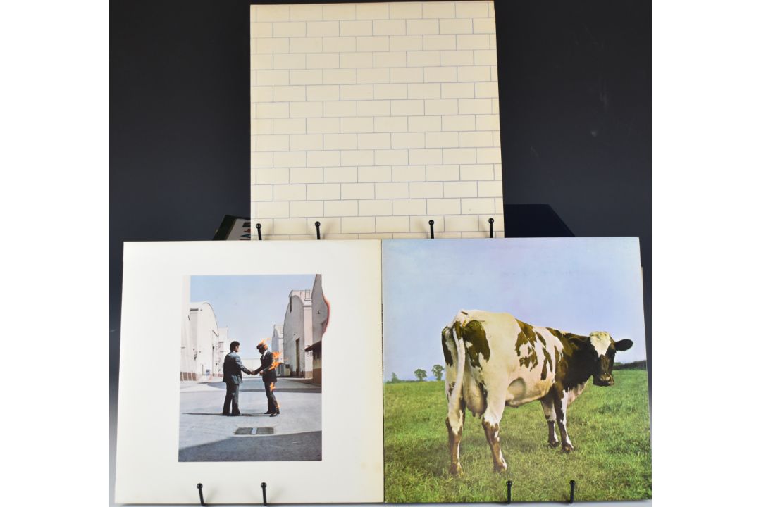 Pink Floyd - Seven Prog Rock LPs comprising Obscured By Clouds first press A1/B2 with pinched - Image 2 of 2