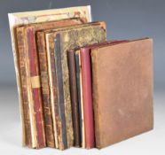 [Maps] An Atlas of Ancient Geography published J. Vincent 1829 with 21 double page coloured maps, in