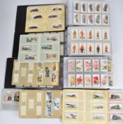 [Cigarette Cards] Approximately forty five complete sets of John Player and Wills to include