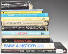 Hispano Suiza by D’Andres, 1997 in slipcase. Hispano Suiza by Badre 1994. BMW The Bavarian Motor