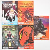 Edge of Spider-Verse issues #1-5 by Marvel Comics (2014), first appearance of Spider-Gwen