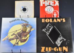 Marc Bolan / T-Rex - Fourteen LPs and twenty two 7