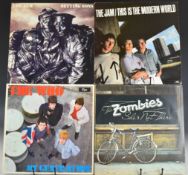 Five LPs of Mod interest to include The Who My Generation, The Jam This Is The Modern World and